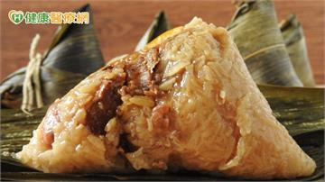 膽結石病患連日吃粽子引發腹痛　醫示警：恐誘發急性膽管炎