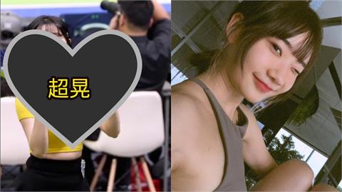 兇版愛莉莎莎「縮水小黃」超頻震盪！一看「竟是李珠珢」網嗨：長大了