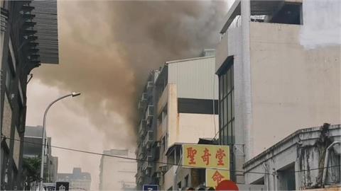 快新聞／台中住宅大樓火災「釀6死6傷」　盧秀燕晚間赴醫院探視傷者