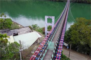 全台最長懸索橋 303公尺「新溪口吊橋」將開放