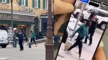 法國26歲男持刀暴衝！市中心連續傷人　遭警當場擊斃