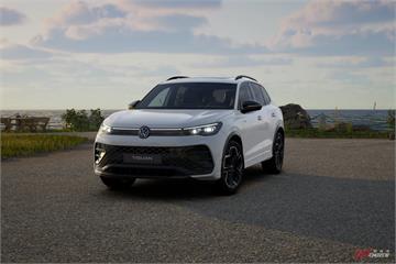 Volkswagen Tiguan 頂規車型新增 Black Style 199.8 萬起限量上市！