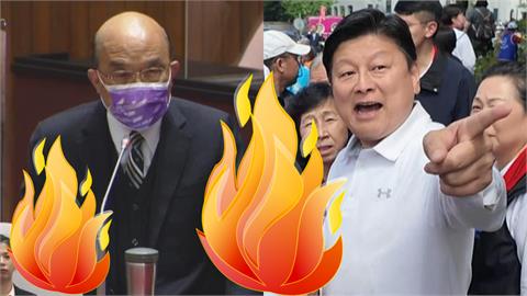 傅崐萁民怨炸裂！蘇貞昌昔「飆罵花蓮王」畫面遭挖…拍桌怒轟1句網驚：先知