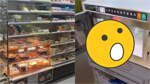 超商微波爐「神秘紅光區」竟是懶人福星！便當嗶一下「0設定」搞定加熱