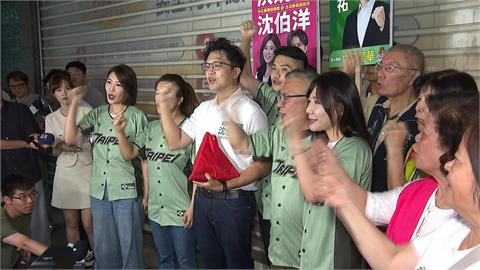 沈伯洋團隊添超強戰力！　王世堅任「競總副主委」