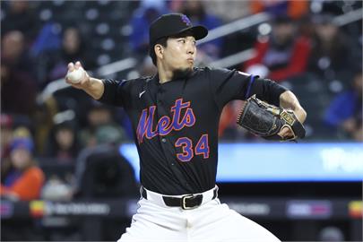 MLB(影)／「幽靈指叉」千賀滉大相隔255天後再奪勝投！大都會拿下五連勝