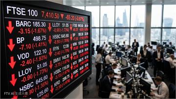 中東局勢緊張與藥廠重挫　倫敦金融時報指數下跌0.6%