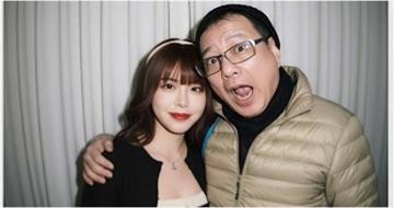 亡父安迪病逝7年　林吟蔚靠AI栩栩如生「復活」同框