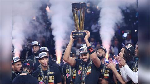 NBA(影)/季中盃賽冠軍不算什麼?傳尼克不想把冠軍旗懸掛在主場