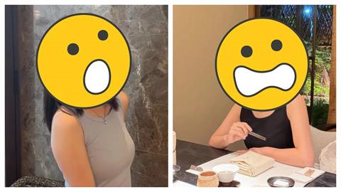 「飯局妹」才自爆遭富豪「付費摸胸」！再抖女星「索百萬包拒陪吃」掀網瘋猜…她急道歉