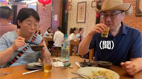 南韓爸媽首次到台南旅遊　嚐1水果驚呼：超級無敵甜