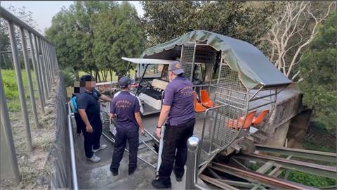 嚇！豐原高球場軌道車鋼索斷裂　5人受傷送醫