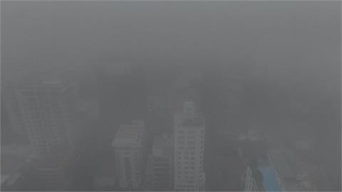 柬埔寨金邊霧霾籠罩　空污嚴重危害健康