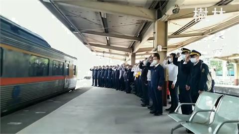 任務結束！台鐵「126秒影片」悼念太魯閣號司機　全線120列車鳴笛：一路好走