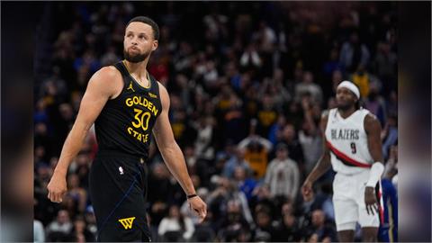 NBA(影)／大哥說話了！砍9顆三分還是輸　柯瑞沮喪吐心聲