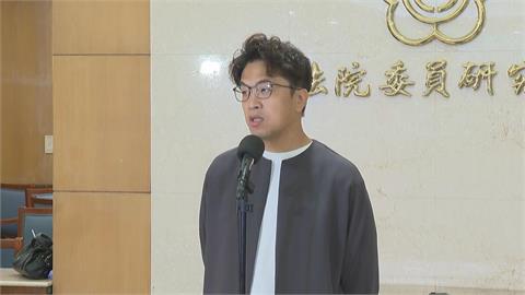 快新聞／沈伯洋談受訪心得！揭露阿公「榮民」出身　曝將上趙少康專訪