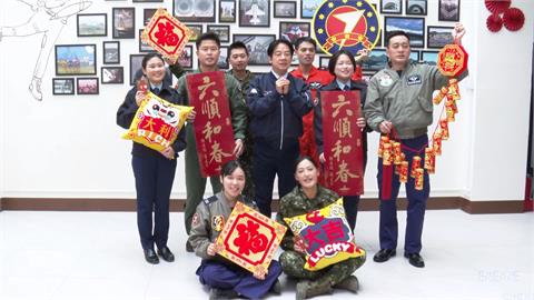 賴清德錄＜莒光影片＞感謝國軍貢獻　憶當兵抽中「金馬獎」