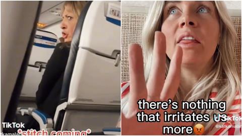 搭機有嬰兒哭鬧超不爽？空姐怒轟「抱怨的乘客更討厭」引同業共鳴