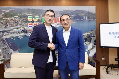 侯友宜拜會謝國樑談基捷　喊話中央6月完成工程經費審議