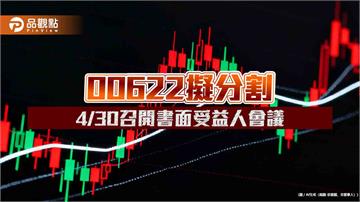 富邦NASDAQ ETF（00622）擬分割！1張拆5張　股價今淡定