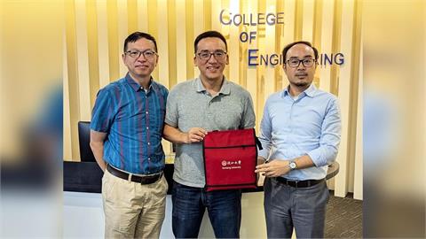 【淡江傳真】淡江大學與南洋理工大學簽署合作 啟動「4+1整合課程」助學生直升國際碩博班