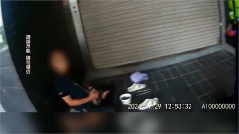 酒醉擋車道！嗆警「白X」遭壓制　送法院下場曝光