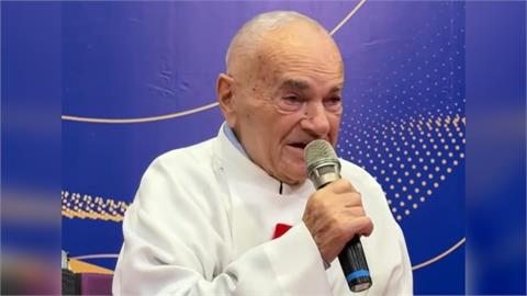 奉獻宜蘭一甲子！秘克琳神父辭世　林國漳緬懷：最溫暖的光