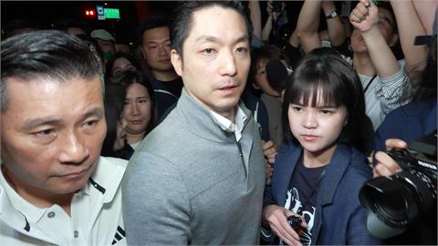國民黨北檢前「違法陳抗」　蔣萬安帶頭闖禁制區民進黨說話了