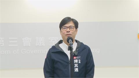 快新聞／柯志恩發布政見　陳其邁展現高度：盼讓高雄發展更好