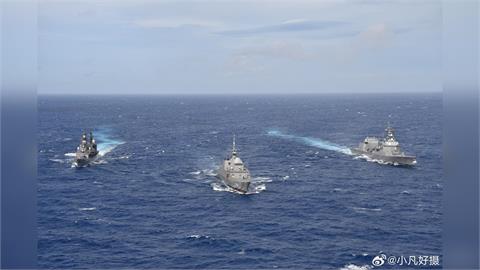 不滿賴清德國慶演說？共軍今起發動「5海域軍演」實彈射擊演訓到「這天」
