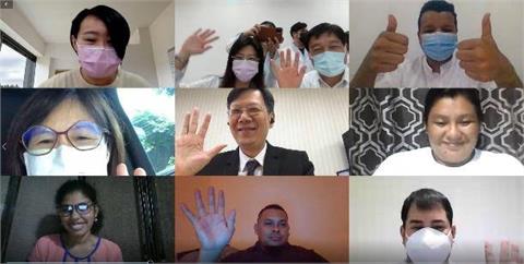 長庚醫院攜手國合會！ 助9友邦提升抗疫能量分享台灣經驗