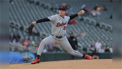 MLB(影)／「虎王」史庫柏先發再度失手！客場輸給雙城苦吞2連敗