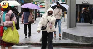 冷氣團發威！5地低溫特報「跌破10度」　鄭明典示警：今晚第二波降溫