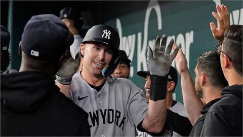 MLB(影)／洋基創歷史紀錄！「史上首次」在紅雀主場橫掃　靠高斯密特棒打老東家