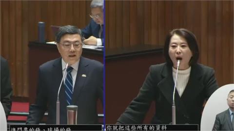 王鴻薇控赴日觀賽「貪瀆百萬」　卓榮泰怒嗆：只有中共和你們質疑