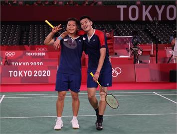 羽球／印尼名人賽上演台灣內戰　麟洋配勝出晉級8強