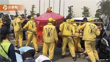 白沙屯媽祖進香爆爭議！土庫鳳山寺緊急關門拒收香客