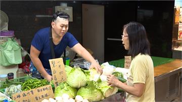 中南部豪雨成災 青菜價格翻漲30~60%