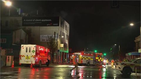 紐西蘭旅館大火　至少6死20傷