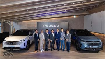 皆採 P2 Hybrid 動力　新臺幣 124.8 萬元起　全新世代 Peugeot 3008 &a