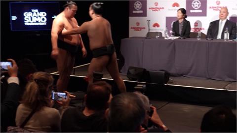 睽違34年！日本相撲將在倫敦舉辦　比賽時程長達5天