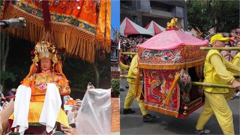 粉紅超跑率領「三神贊境」熱鬧登場！白沙屯媽祖開光、捐300萬善款助花蓮