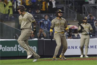 MLB(影)/「御氣球」再度失靈 洋基牛棚被教士打爆遭逆轉一分飲恨