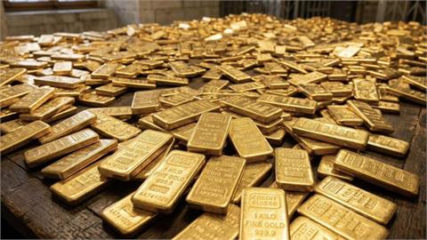 黃金反擊！出現教科書級「燭台反轉」　買方強勢進場可望重返「這價位」