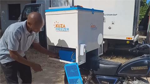 環保、經濟雙贏！　肯亞回收塑膠垃圾製做簡便冰箱