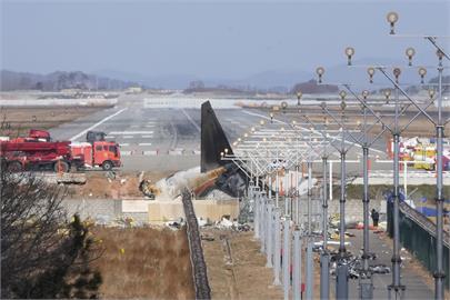 快新聞／濟州航空黑盒子「錄音檔還原了」！　FDR確定1/6送美國分析