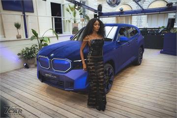 狂暴性能結合高級時裝　BMW XM Mystique Allure 於法國坎城影展首演亮相