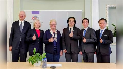 臺拉立三國合作20餘年不間斷     未來加強AI人工智慧合作