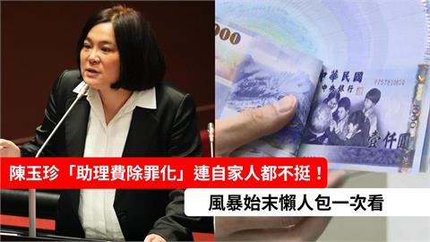 懶人包/陳玉珍「助理費除罪化」自家人也不挺!國民黨恐被扣「貪汙帽」風暴始末一次看