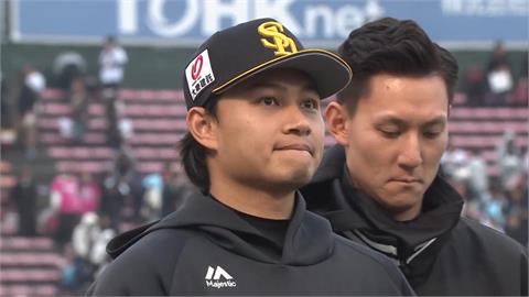 徐若熙將在軟銀鷹季後賽中繼出賽。（圖／翻攝 福岡ソフトバンクホークス X）